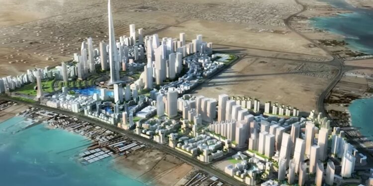 Kula preko kilometra: Saudijci dižu “novog kralja” nebodera, već je prešla 80 spratova