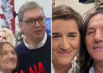 Novi skandal na Informeru: Vučiću i Brnabić na derneku pjevao presuđeni ubica 18-godišnje Jasmine