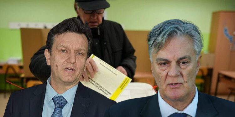 Ko će pobjediti na ponovljenim izborima u Republici Srpskoj: Karan ili Blanuša ?