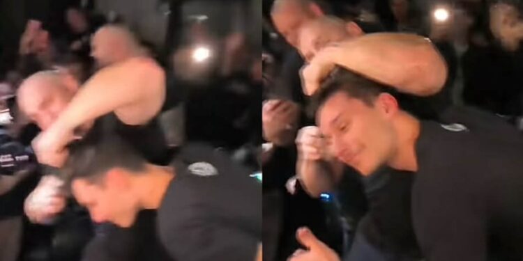 Desingerica ponovo šokirao na nastupu: Nije ponio mašinicu, pa mladića iz publike šišao makazama