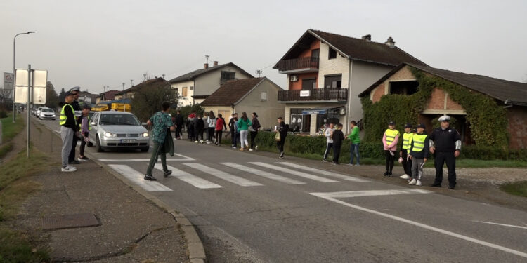 Od ponedjeljka akcija „Zaštitimo djecu u saobraćaju“