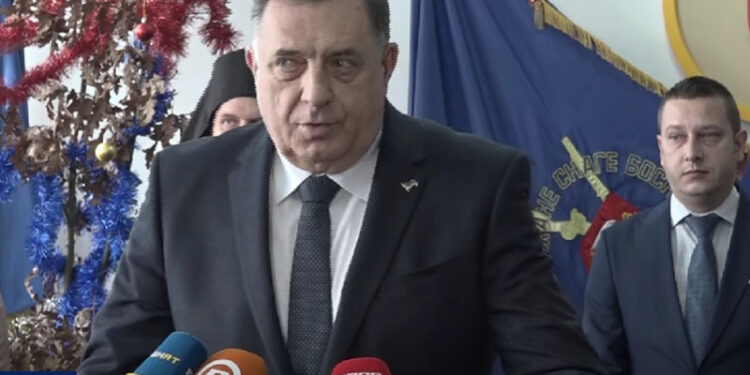 Tužilaštvo u Istočnom Sarajevu formiralo predmet zbog Dodikovog vrijeđanja Bošnjaka i govora mržnje