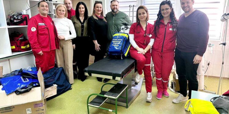 Vrijedna donacija za Dom zdravlja Gradiška