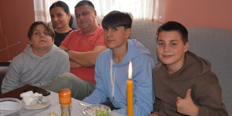 Dva Božića porodice Braitenbach