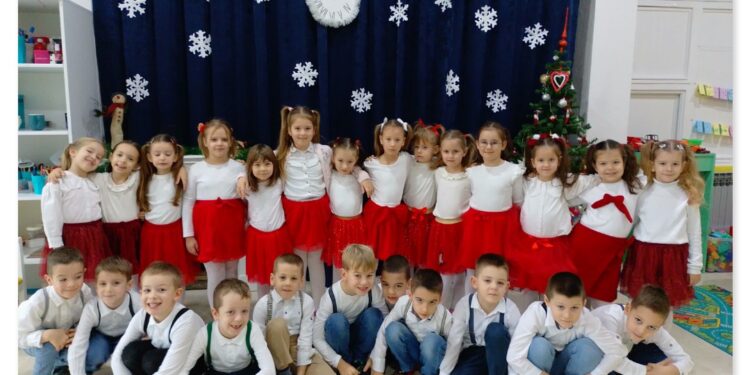 Mali mikrofon – Stiže Božić