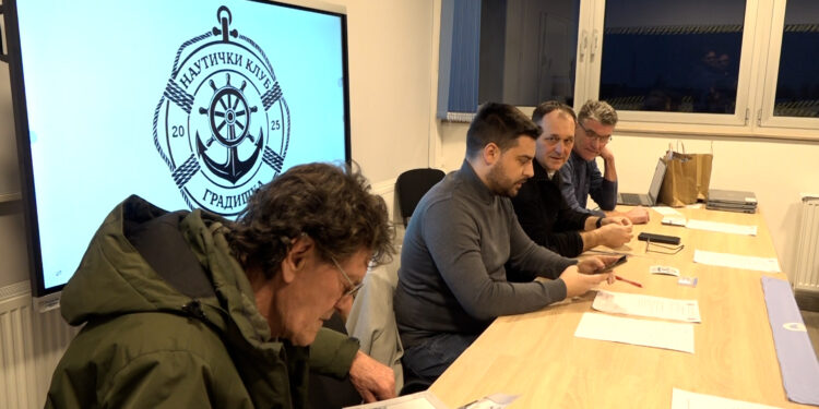 Nautički klub Gradiška okuplja ljubitelje rijeke i nautike