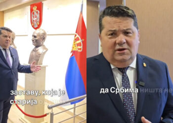 Stevandić: Imamo zastavu koja je starija od svih naroda i država na Balkanu. Nemojte Srbima ništa da zabranjujete