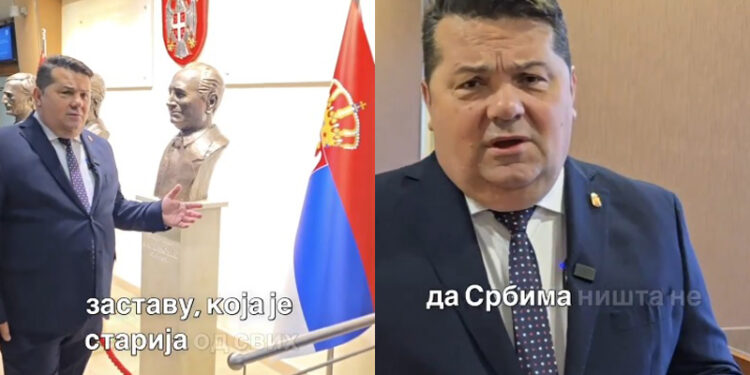 Stevandić: Imamo zastavu koja je starija od svih naroda i država na Balkanu. Nemojte Srbima ništa da zabranjujete