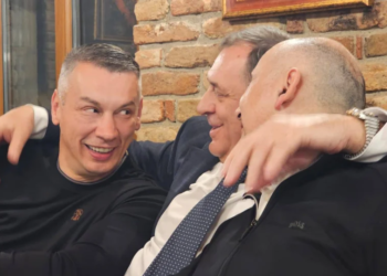 Nešić nakon dugo vremena ponovo u Dodikovom zagrljaju