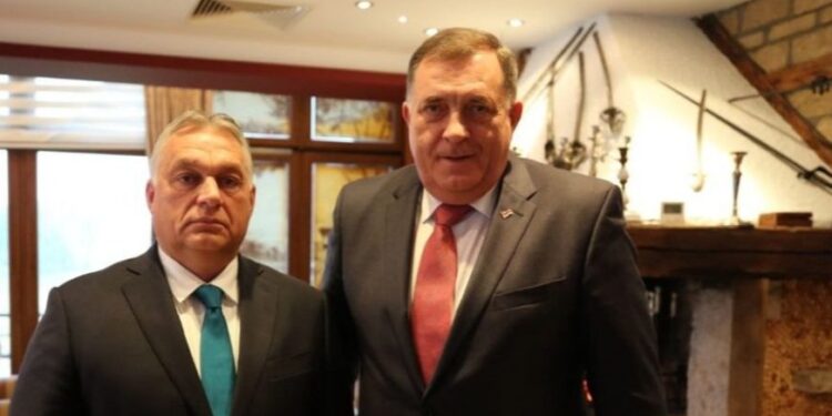 Dodik danas u Mađarskoj, početkom sedmice ide u SAD