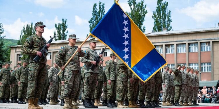 U rezervni sastav Oružanih snaga BiH se mogu prijaviti i civili bez vojnog iskustva