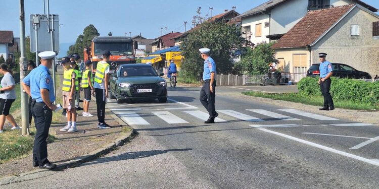 Vozači oprez – počinje drugo polugodište!