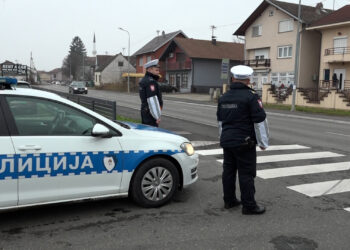 MUP Srpske apeluje na oprez u vožnji