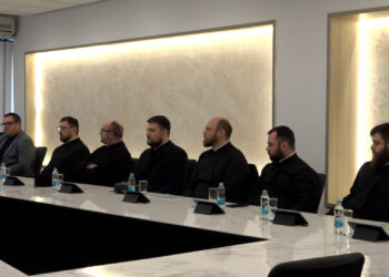 Održan tradicionalni prijem za sveštenike SPC u Gradišci
