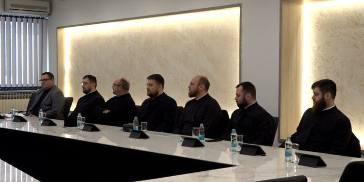 Održan tradicionalni prijem za sveštenike SPC u Gradišci