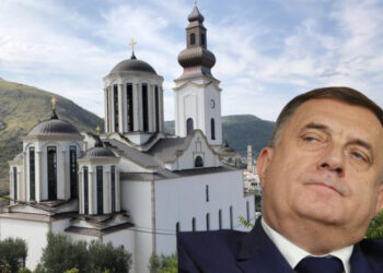 Dodik: Želja Sarajeva da ukine Srpsku pravoslavnu crkvu ostat će pusta i nikada ostvarena