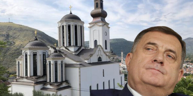 Dodik: Želja Sarajeva da ukine Srpsku pravoslavnu crkvu ostat će pusta i nikada ostvarena