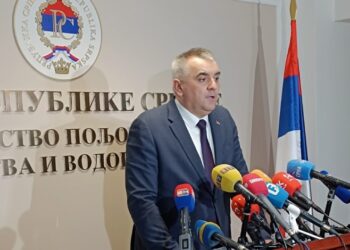 Konferencija za novinare Save Minića