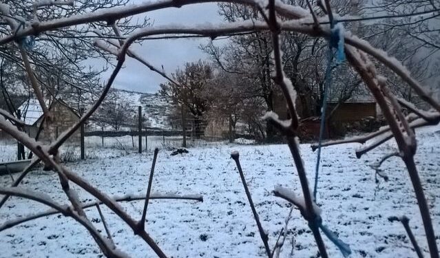 Zahlađenje uz obilnije padavine