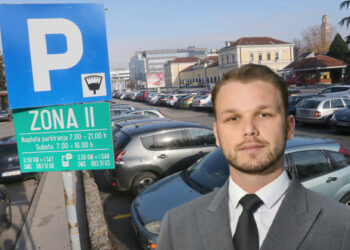 Stanivuković objavio odluku o napati parkinga u Službenom glasniku BiH. Lukač: Odluka je nezakonita