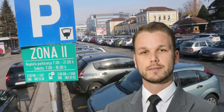 Stanivuković objavio odluku o napati parkinga u Službenom glasniku BiH. Lukač: Odluka je nezakonita