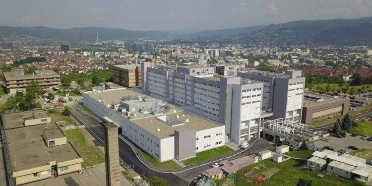 Od sutra zabranjene posjete hospitalizovanim pacijentima u UKC Srpske