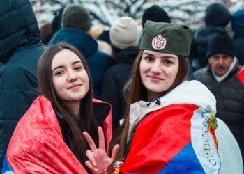 Svečani defile – Srpska obilježava svoj rođendan, slaveći život, slobodu i trajanje (FOTO)