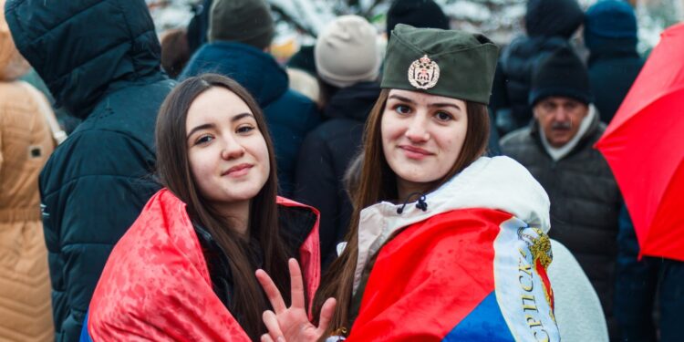 Svečani defile – Srpska obilježava svoj rođendan, slaveći život, slobodu i trajanje (FOTO)
