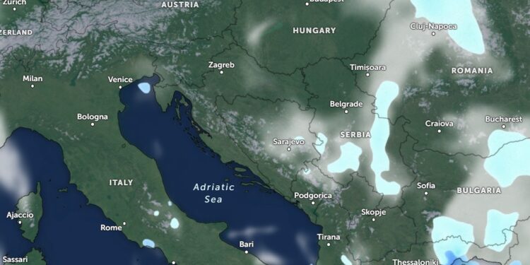 Zima ne popušta: Bjelašnica na -18, u Bosni večeras i do -16