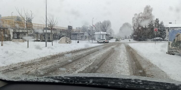 Zimska služba na prvom ispitu u ovoj godini