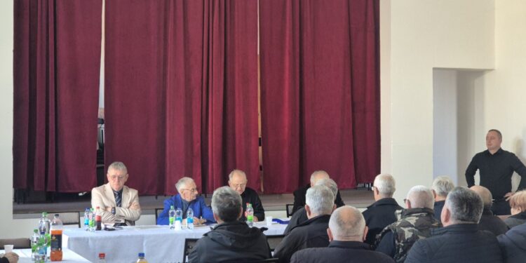 Druženje penzionera organizovano u Romanovcima