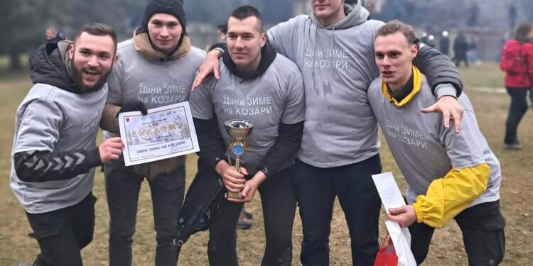 Tri prva mjesta za učesnike iz Gradiške
