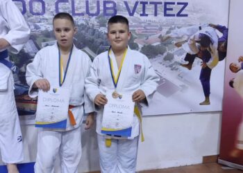 Džudista Kozare Danilo Kojić osvojio bronzu na Državnom prvenstvu BiH (FOTO)