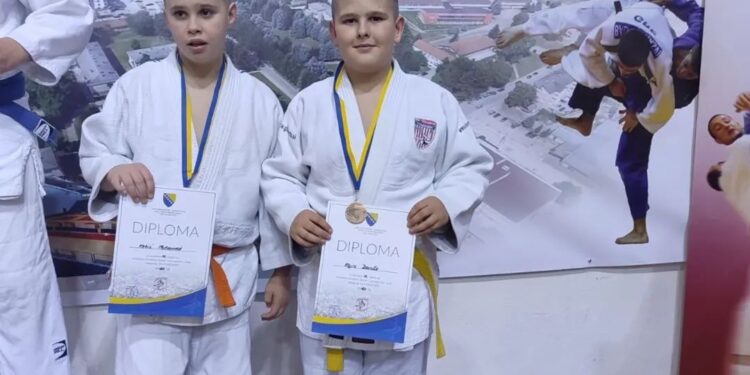 Džudista Kozare Danilo Kojić osvojio bronzu na Državnom prvenstvu BiH (FOTO)