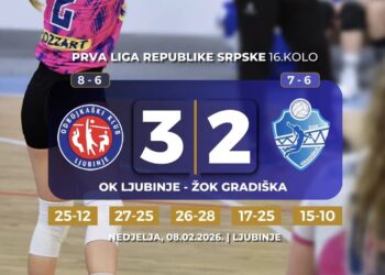 Šesti meč u pet setova za odbojkašice Gradiške