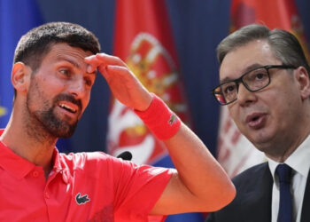 Aleksandar Vučić: Naravno da navijam za Đokovića