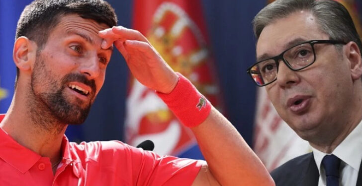 Aleksandar Vučić: Naravno da navijam za Đokovića