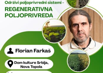 Danas predavanje Floriana Farkaša o održivim sistemima proizvodnje