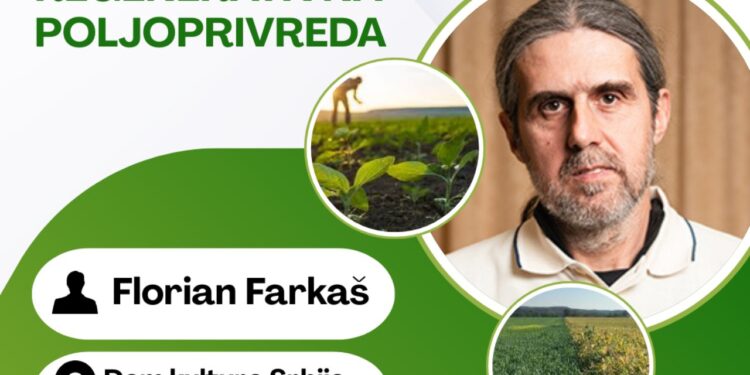 Danas predavanje Floriana Farkaša o održivim sistemima proizvodnje