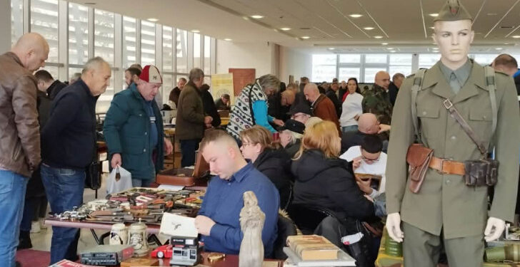 Sajam koji čuva prošlost: “Denarijus” u Gradišci okupio 70 izlagača