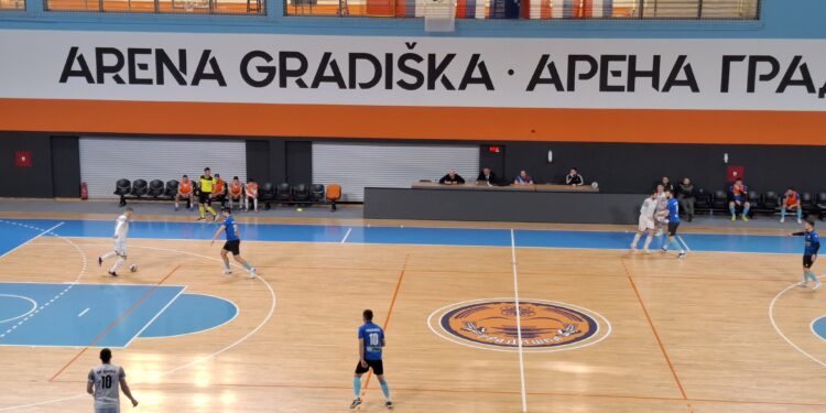 Najbolja utakmica futsalera Gradiške: Šest golova u mreži Nevesinja (FOTO)