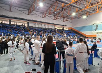 Rekordnih 800 takmičara na 4. međunarodnom karate turniru “Niten Kup” (FOTO)