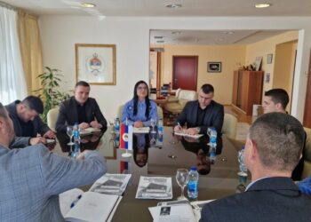 Sastanak sa predstavnicima Karate saveza Republike Srpske