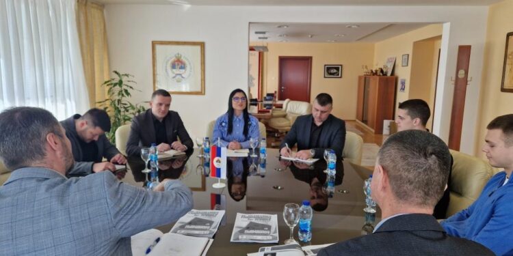 Sastanak sa predstavnicima Karate saveza Republike Srpske