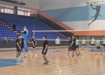 Finale Regionalnog takmičenja u odbojci u toku