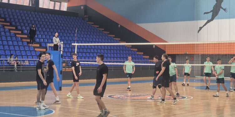 Finale Regionalnog takmičenja u odbojci u toku