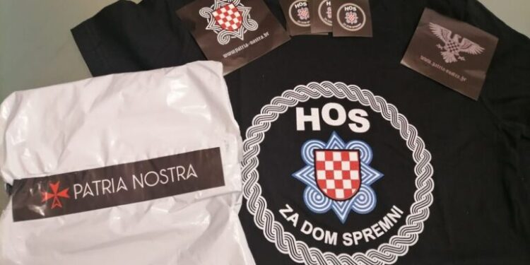 Oglasila se vlasnica kojoj je upala SIPA zbog majica: “Optuženi smo za promicanje ustaštva”