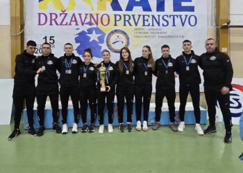 Karatisti Nitena osvojili pet medalja na seniorskom prvenstvu BiH (FOTO)