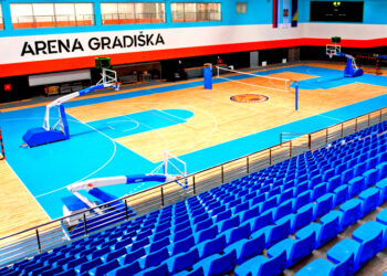 U Areni Gradiška sutra Regionalno takmičenje u odbojci za srednjoškolce