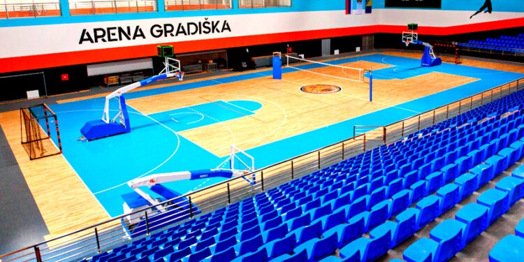U Areni Gradiška sutra Regionalno takmičenje u odbojci za srednjoškolce